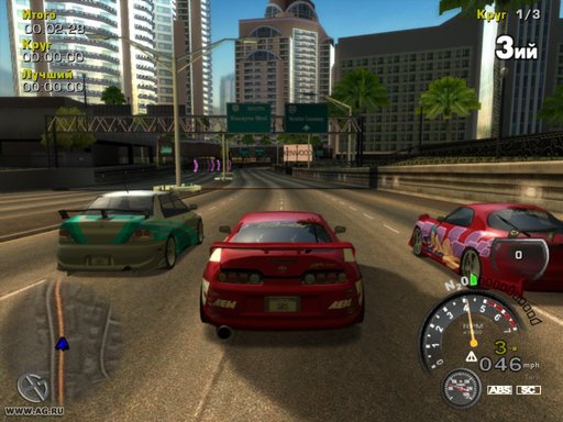 Street Racing Syndicate - Screenshots