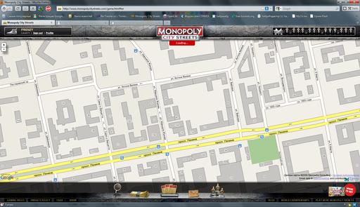 Monopoly City Streets - Monopoly City Streets — глобальная онлайн-игра на основе Google Maps