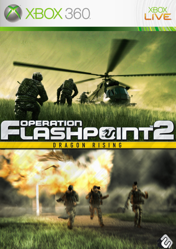 Operation Flashpoint: Dragon Rising - OFP: DR [Фан-арт]