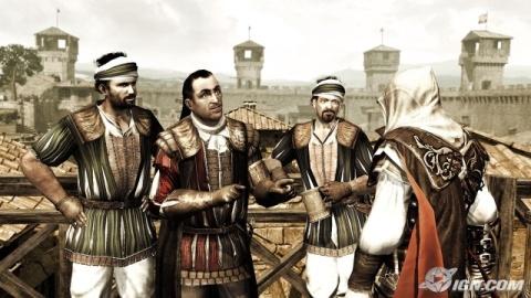 Assassin's Creed II - Обзор X360-версии AC2 с сайта ign.com (перевод)