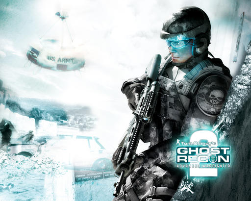 Tom Clancy’s Ghost Recon Advanced Warfighter 2 - Подборка скриншотов и артов