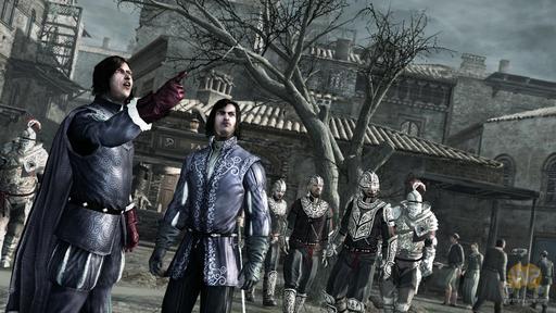 Assassin's Creed II - Трейлер и скриншоты Battle of Forli DLC для Assassin's Creed II 