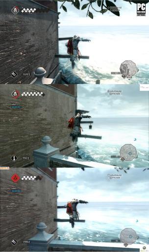 Assassin's Creed II - Сравнение графики PC vs PS3 vs XBOX 360