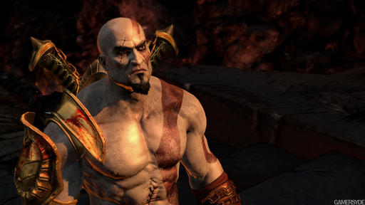 God of War III - Новые скриншоты God of War III