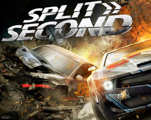 Демка Split/Second ушла в народ