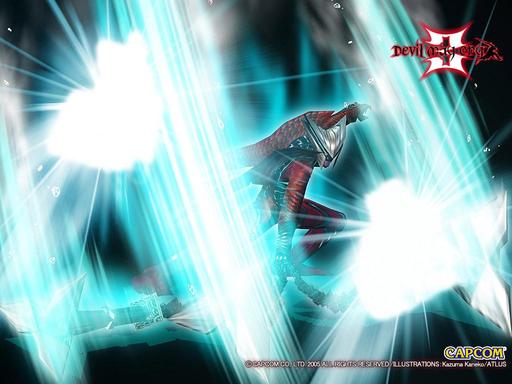 Devil May Cry 3: Dante's Awakening. Специальное издание - dmc3 motion capture