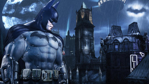 Batman: Arkham City - Новые скриншоты Batman: Arkham City