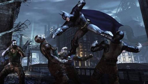 Batman: Arkham City - Новые скриншоты Batman: Arkham City