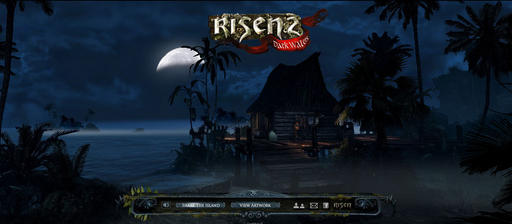 Risen 2 - Risen2.DeepSilver.com - Experience сайт открыт!