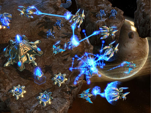 StarCraft II: Wings of Liberty - StarCraft II - это вид спорта