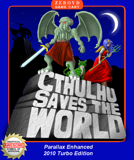 Cthulhu Saves the World - Ктулху приходит на PC!