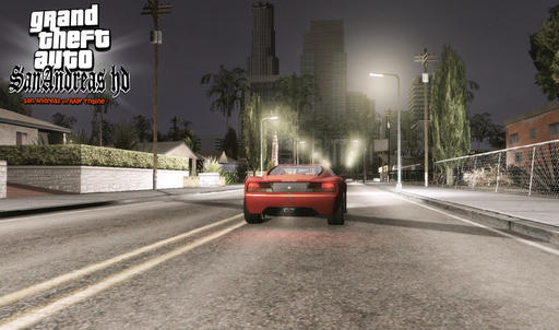 Grand Theft Auto IV - San Andreas HD