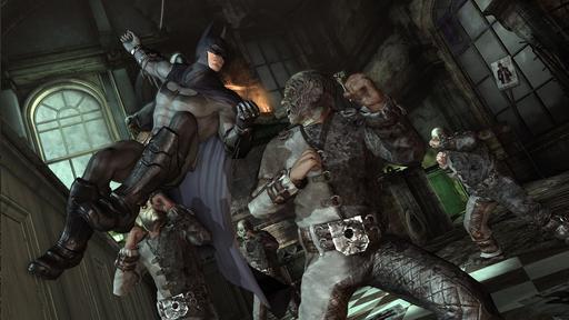 Batman: Arkham City - РС-версия экшена «Batman: Аркхем Сити» ушла в печать