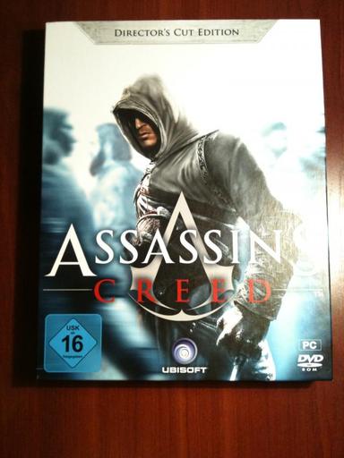 Обзор Assassin's Creed Directors Cut Edition