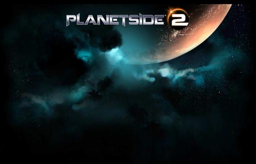 Planetside 2 - Большая игра, часть 2. Превью Planetside 2.