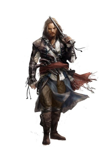 Assassin's Creed IV: Black Flag - Официальные скриншоты и концепт-арты Assassin's Creed IV: Black Flag