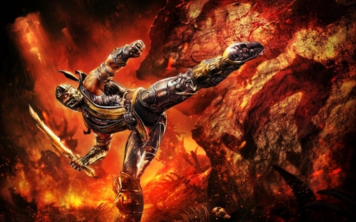 Новости - Дата релиза Mortal Kombat 2011 для ПК