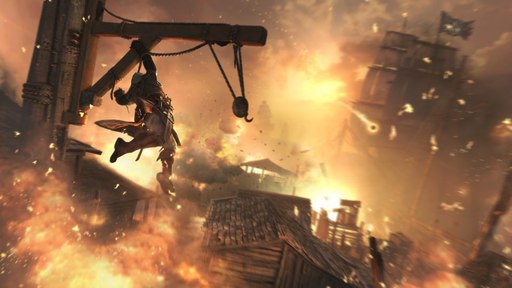 Assassin's Creed 4 Black Flag выйдет на Xbox One  