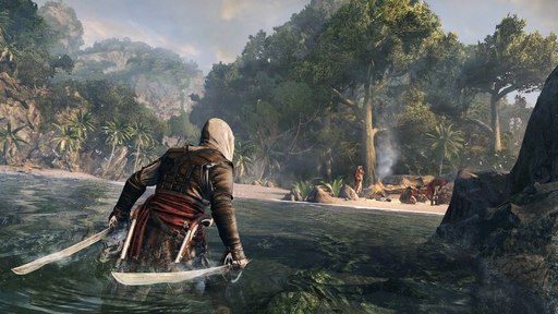 Assassin's Creed IV: Black Flag - PS3 всё ещё является главной платформой, несмотря на "визуальные инновации" PS4.