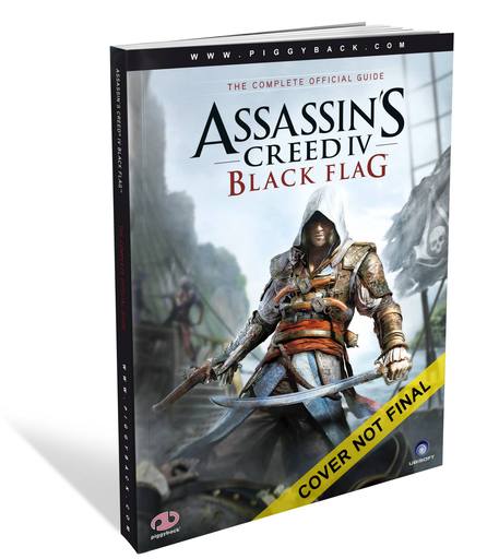 Assassin's Creed IV: Black Flag -  Assassin's Creed 4 Black Flag выйдет в печатных изданиях