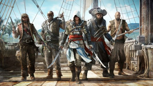 Assassin's Creed IV: Black Flag - Assassin's Creed 4 Black Flag на E3 - новые видео, скриншоты,информация.