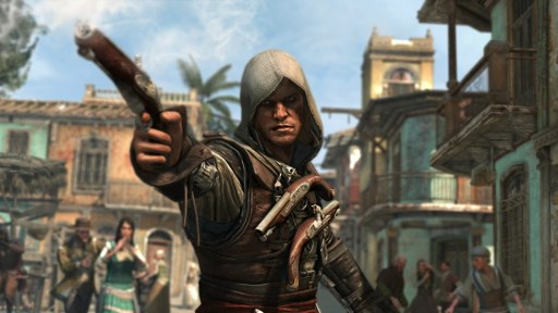 Assassin's Creed IV: Black Flag - Assassin's Creed 4 Black Flag на E3 - новые видео, скриншоты,информация.