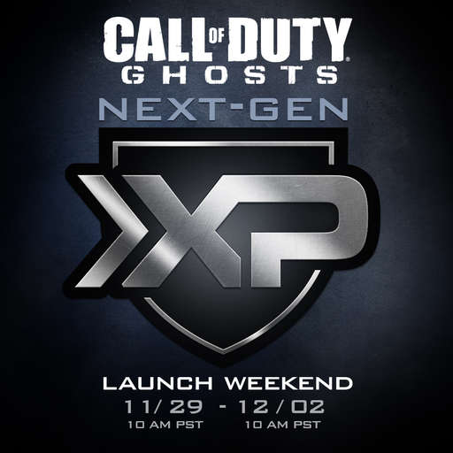 Call of Duty: Ghosts - Двойной XP для NextGen.