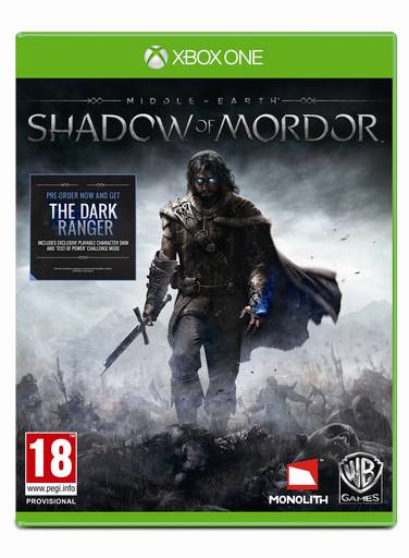 Middle-earth: Shadow of Mordor - Бокс-арты и бонус предзаказа Middle-earth: Shadow of Mordor