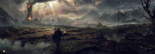Middle-earth: Shadow of Mordor - Сюжетный трейлер Middle-earth: Shadow of Mordor