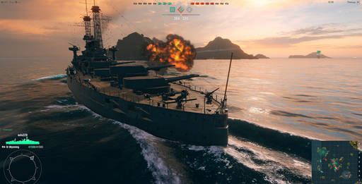 World of Warships - Обзор World of Warships