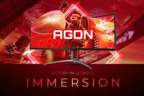 Новые изогнутые 49-дюймовые игровые мониторы AOC AGON AG493UCX2 и AG493QCX